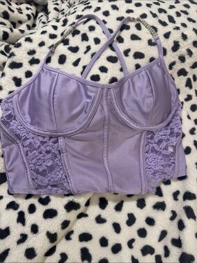 Bustier tank top